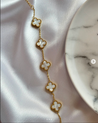 Clover Charm Bracelet