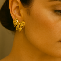 Eternal Bow Earring