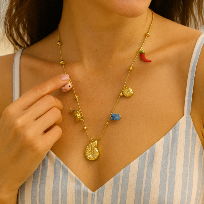 Ocean Vibes Necklace