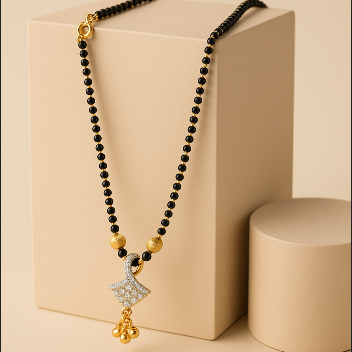 Eternal Glow Diamond Mangalsutra