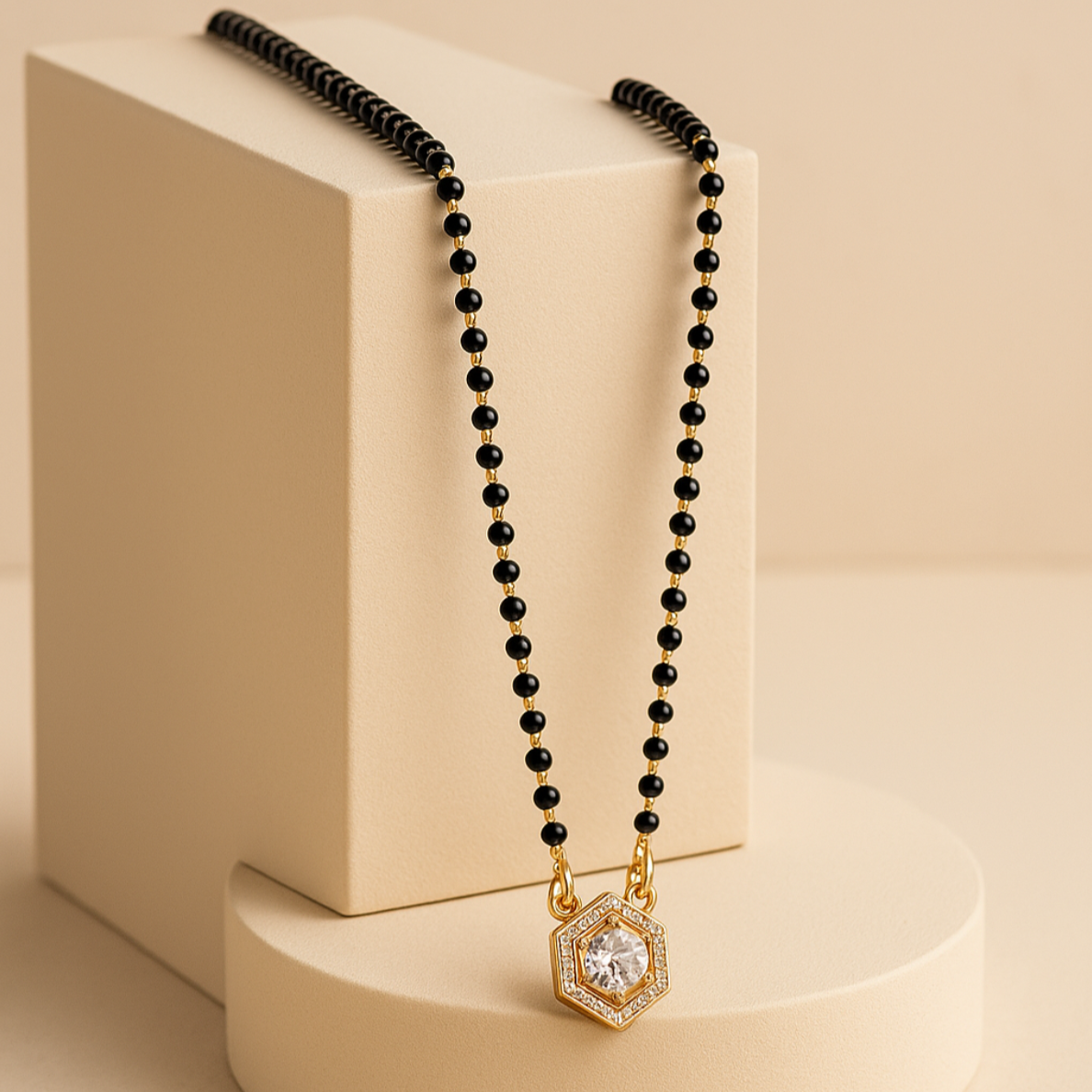 Hexa Shine Mangalsutra