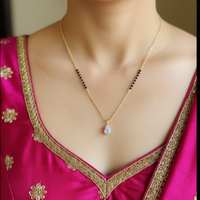 Teardrop Elegance Mangalsutra
