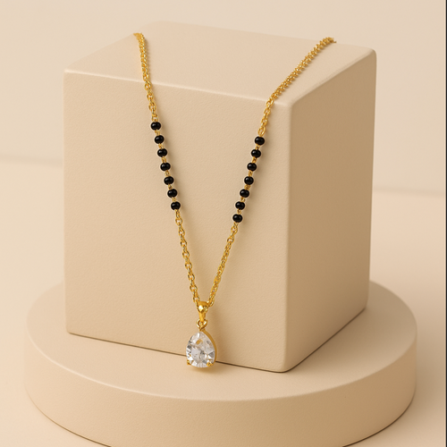 Teardrop Elegance Mangalsutra