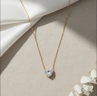 Heart Diamond Necklace