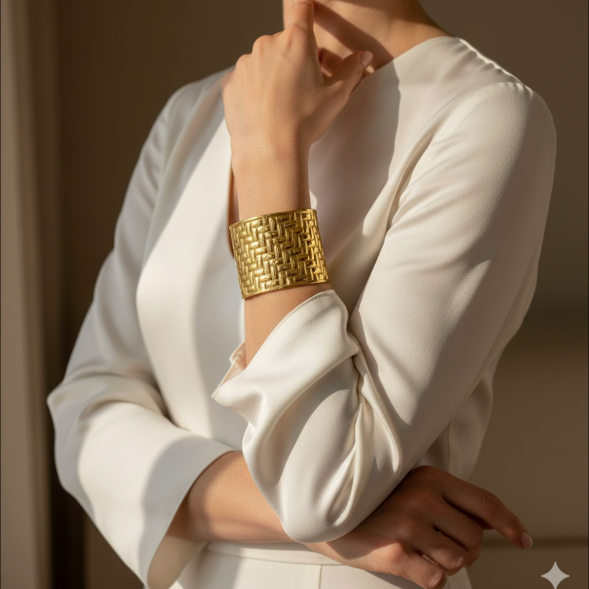 Weave Statement Cuff