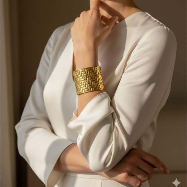 Weave Statement Cuff
