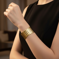 Wave Cuff Bracelet