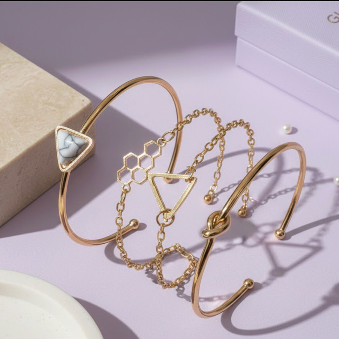 Golden Geometry Stack