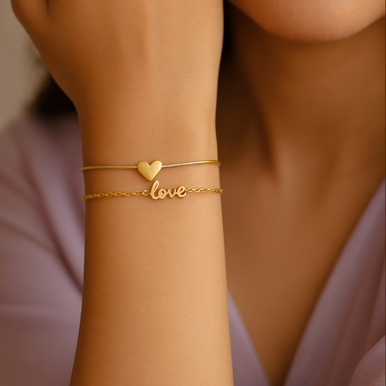 Love Heart Bracelet