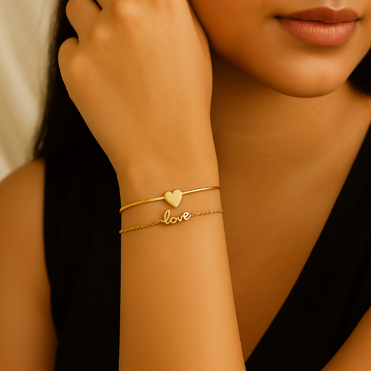 Love Heart Bracelet