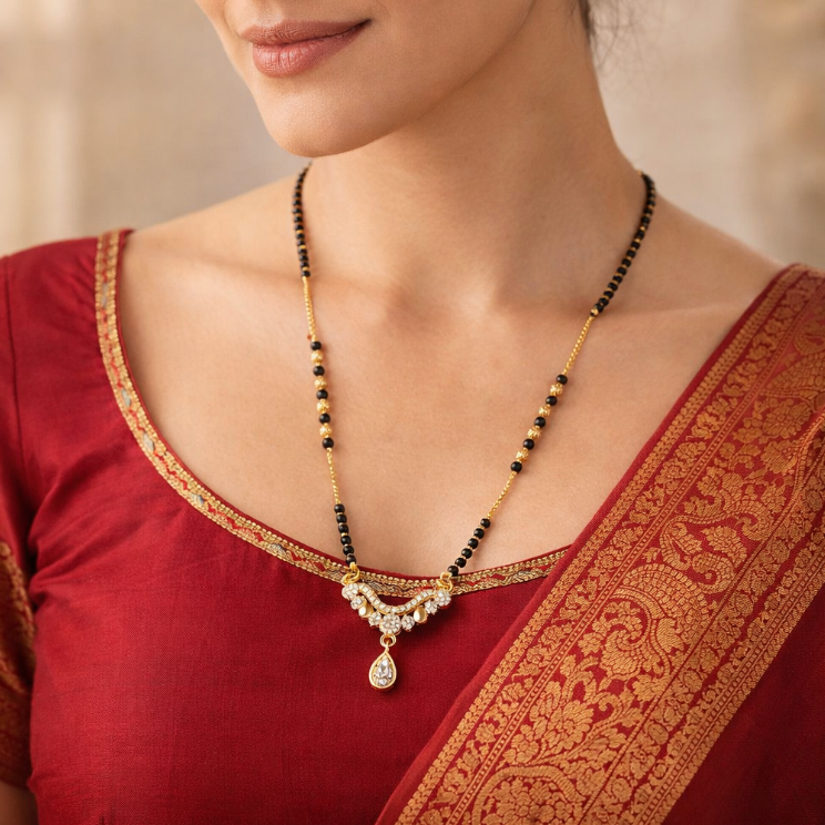 Anaya Drop Mangalsutra