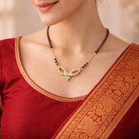 Blus Petal Mangalsutra