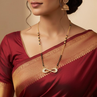Forever Arc Mangalsutra