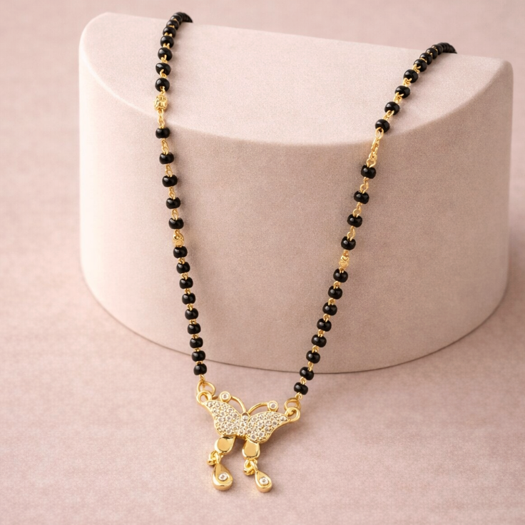 Butterfly Mangalsutra