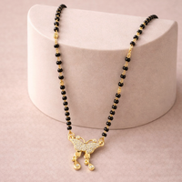 Butterfly Mangalsutra