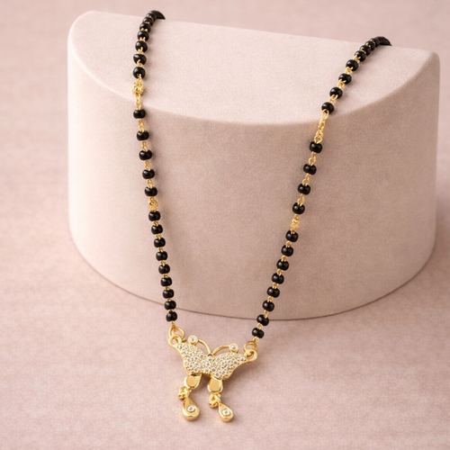 Butterfly Mangalsutra