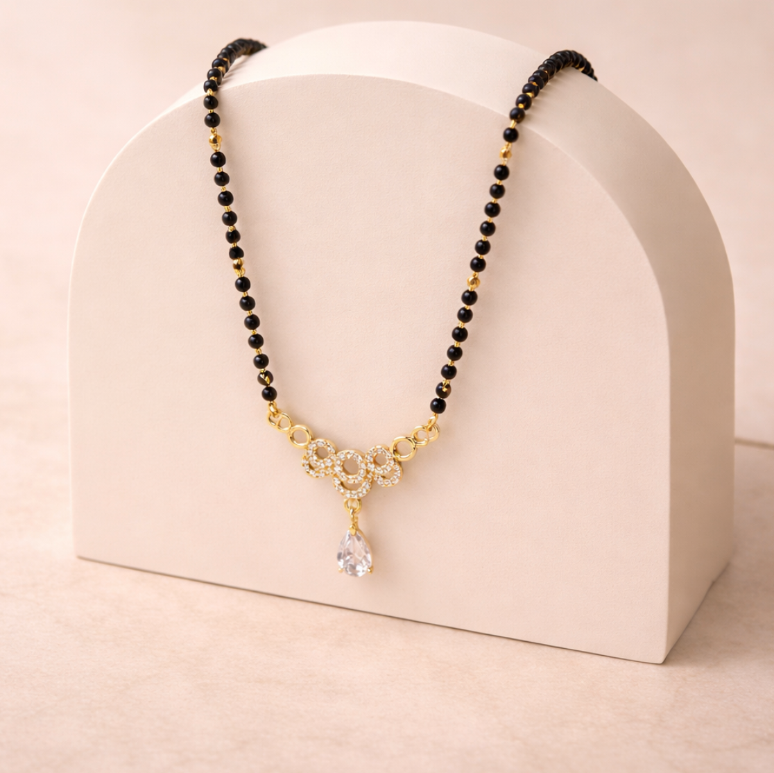Ziya Drop Mangalsutra