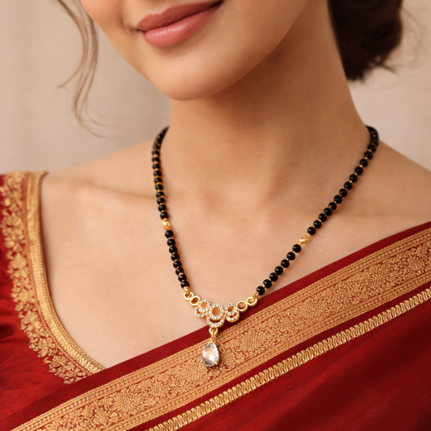 Ziya Drop Mangalsutra