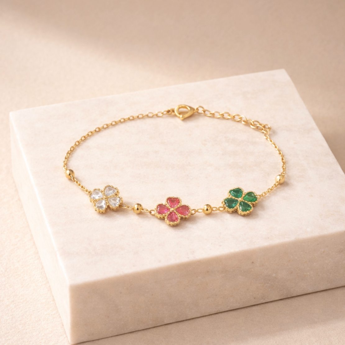 Petal Trio Bracelet