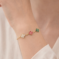 Petal Trio Bracelet
