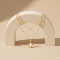 Clover Anklet