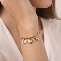 Love Charm Bracelet