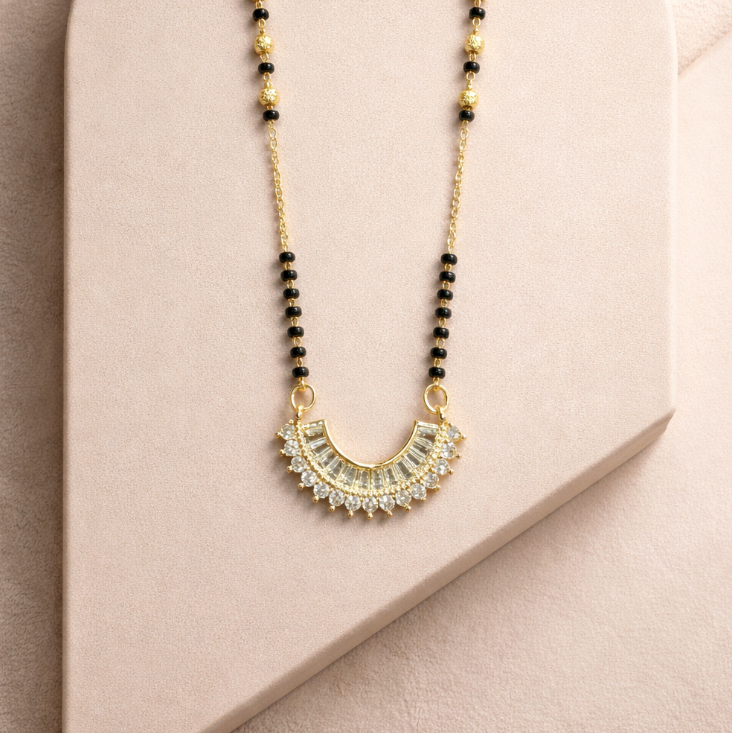 Curve Mangalsutra