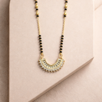 Curve Mangalsutra