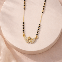 Swan Elegance Mangalsutra