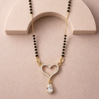 Love Heart Mangalsutra
