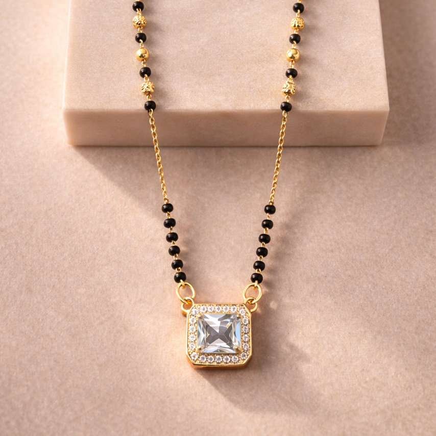 Eternal Square Mangalsutra