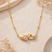 Heart Duo Necklace