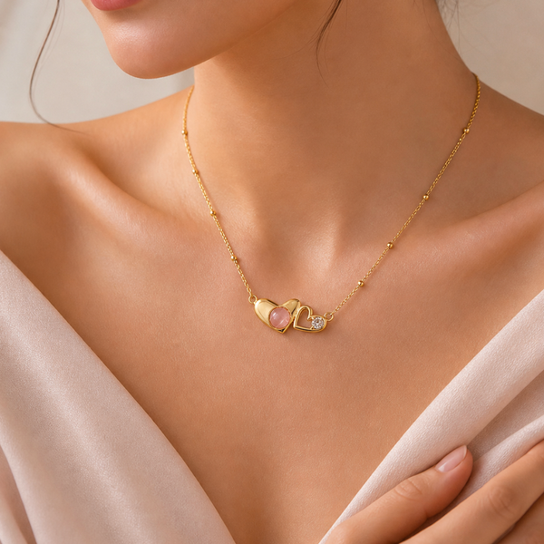 Heart Duo Necklace