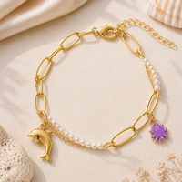 Ocean Charm Bracelet