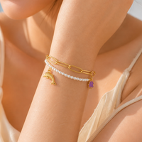 Ocean Charm Bracelet