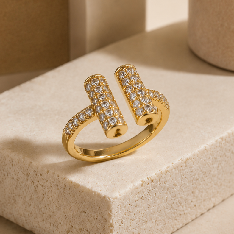Luxe Duo Ring
