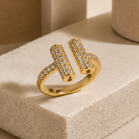 Luxe Duo Ring