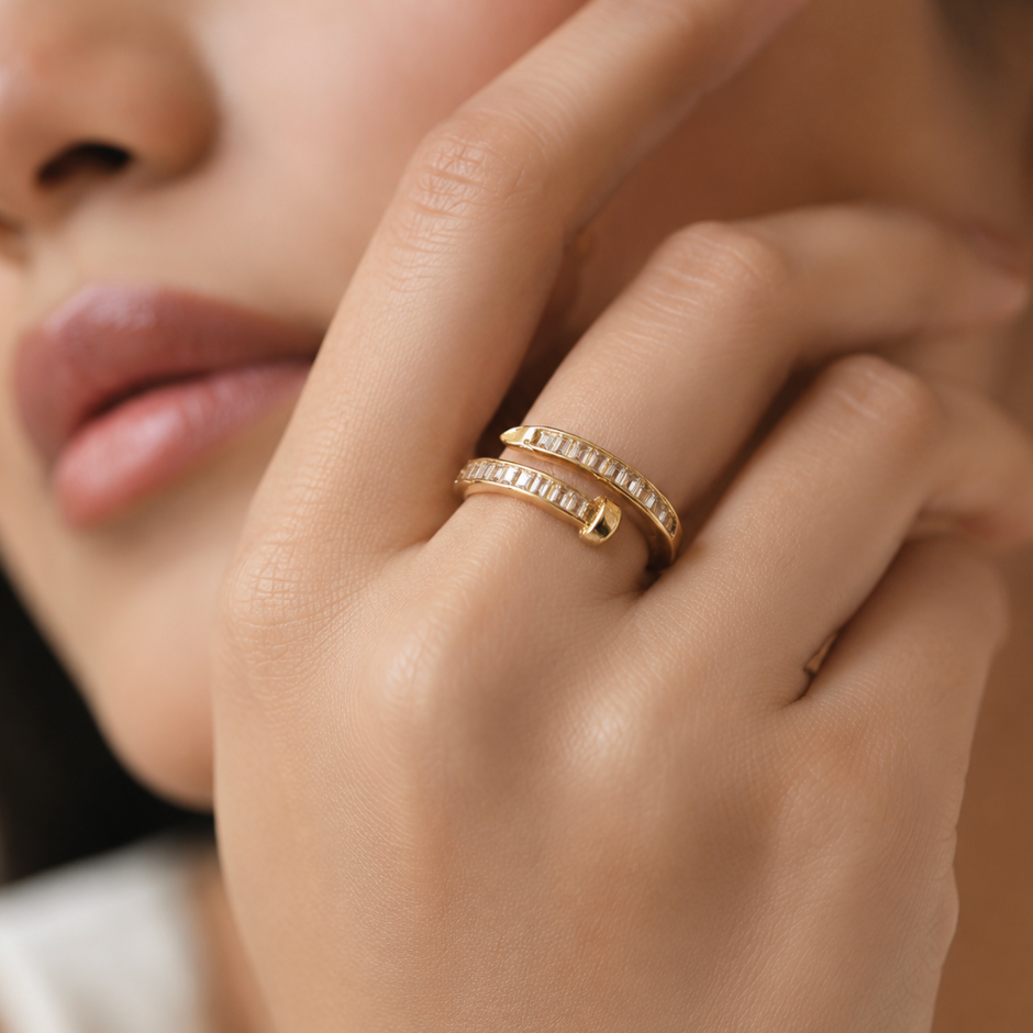 Luna Nail Ring