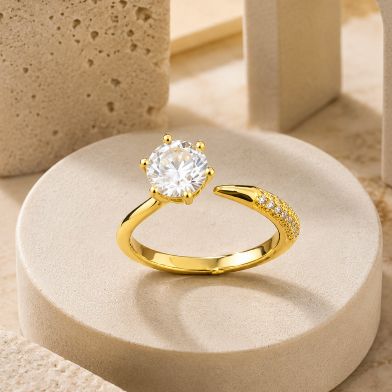Celeste Open Ring