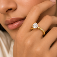 Celeste Open Ring