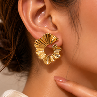 Golden Bloom Earrings