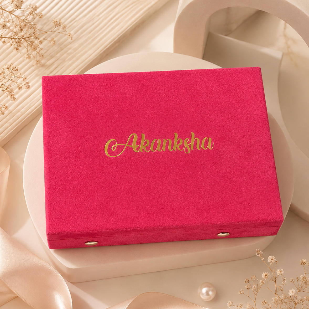 Personalised Earring Gift Box