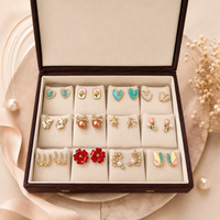 Personalised Earring Gift Box