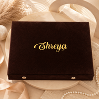 Personalised Earring Gift Box