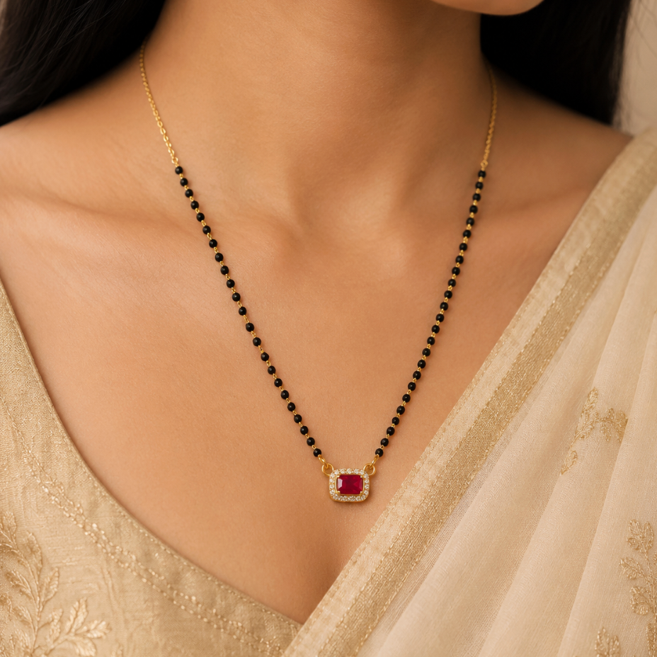 Ruby Grace Mangalsutra