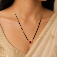 Ruby Grace Mangalsutra