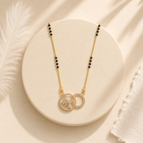 Aarna Bloom Mangalsutra