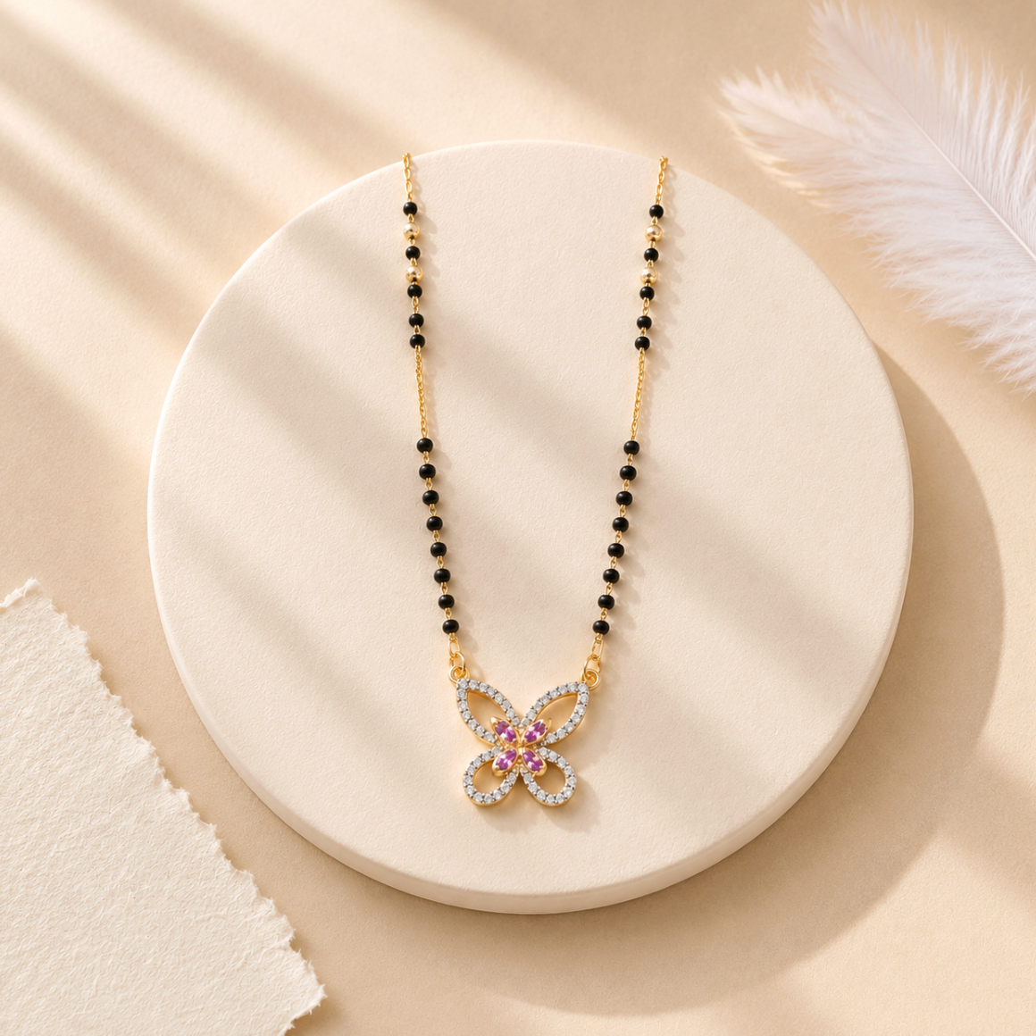 Flutter Bloom Mangalsutra