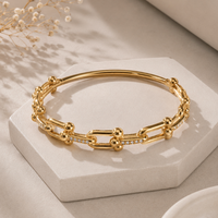 Golden Link Bracelet