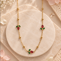 Tulip Blossom Necklace